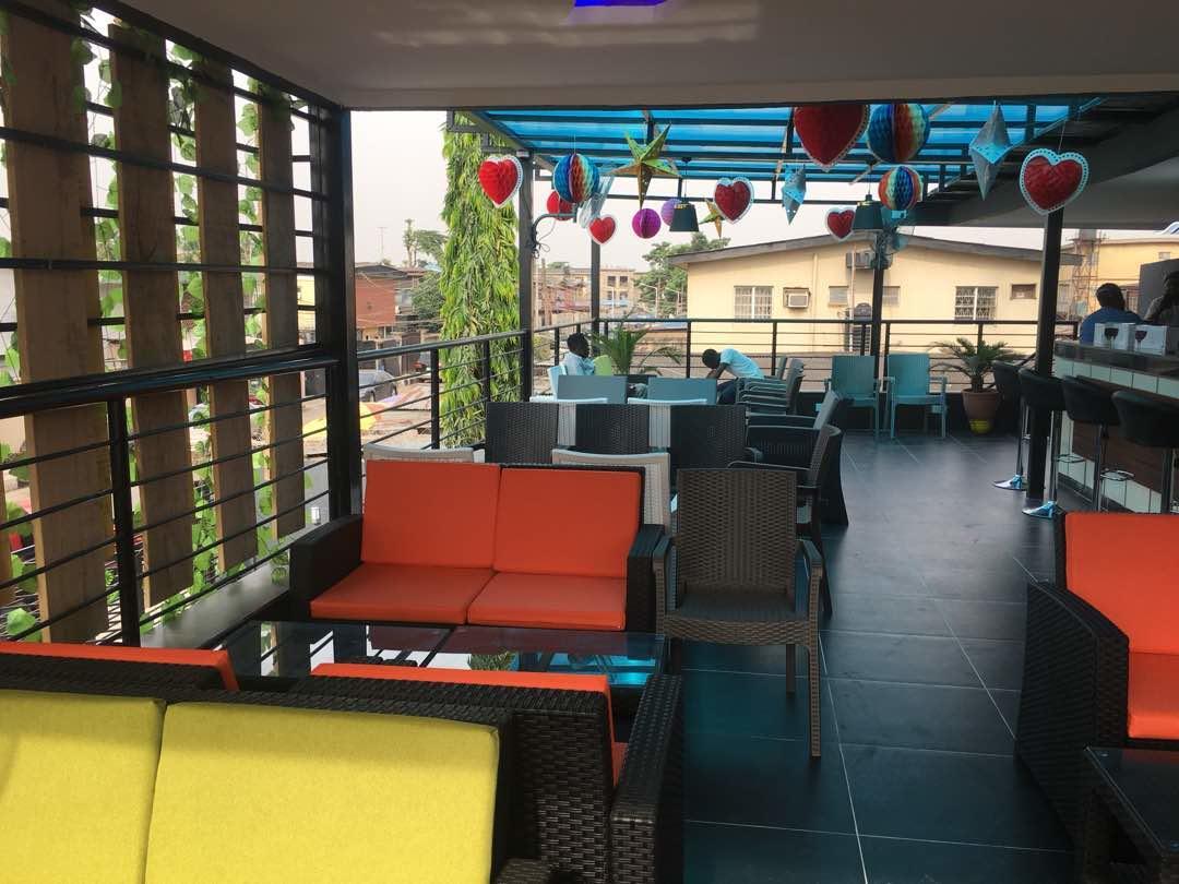 Blackwood Hotels Ikeja Exterior photo